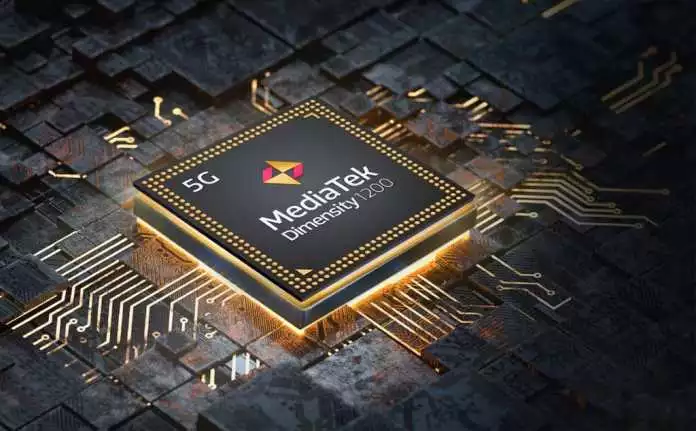 MediaTek Dimensity 2000 Processor Chip