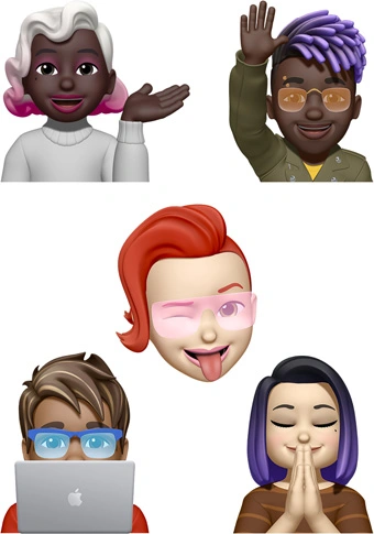 New Emoji iOS 15 Feature
