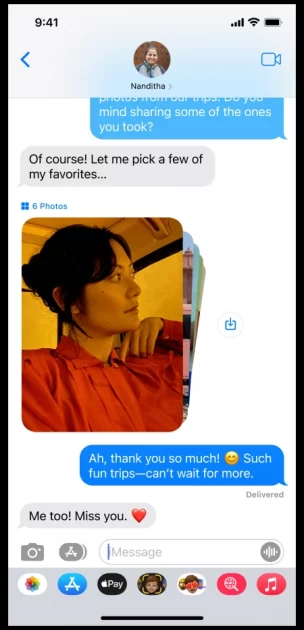 Photo Collection iOS 15 Feature