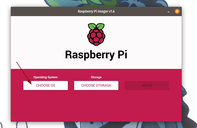 Raspberry Pi imager