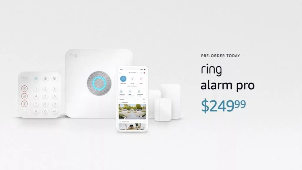 Ring Alarm Pro - Amazon Hardware Event 2021 Product