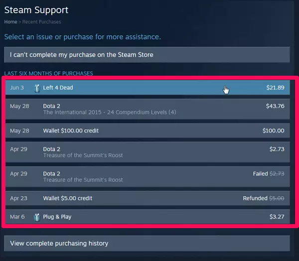 How To Refund A Game On Steam In 2021