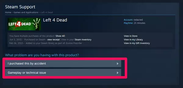 How To Refund A Game On Steam In 2021