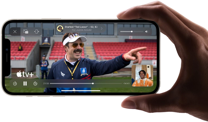 SharePlay feature of iOS 15