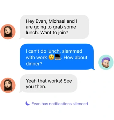 Signal Your Status Feature of iOS 15