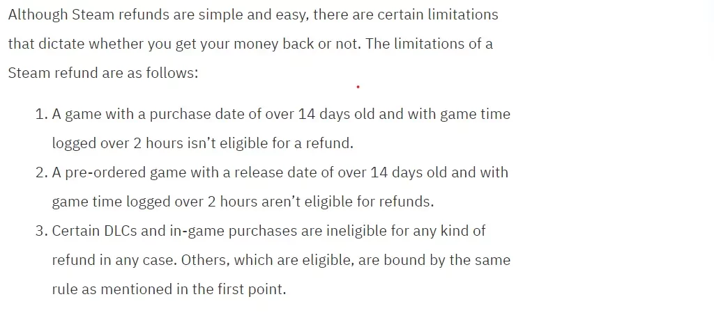 How To Refund A Game On Steam In 2021