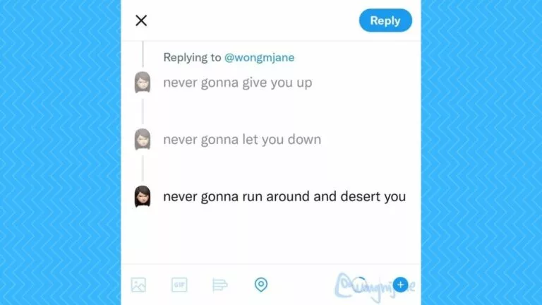 Tweet Storm