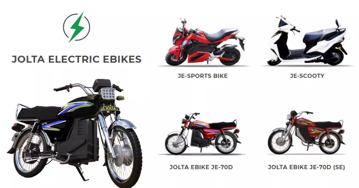 Best Electric Bikes in Pakistan