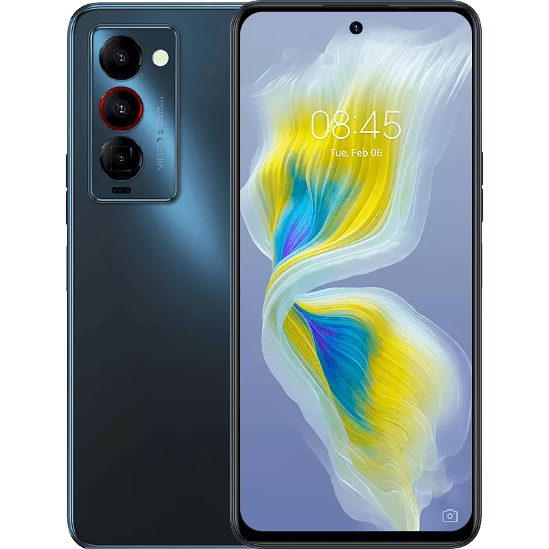 Tecno Camon 18 Premier Color Variant Black