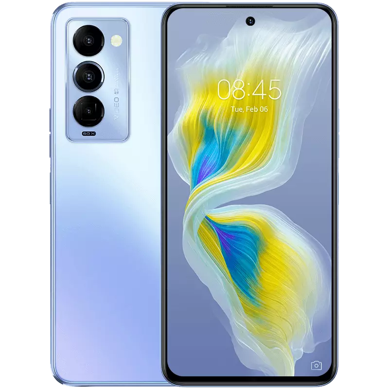Tecno Camon 18 Premier Color Variant Blue