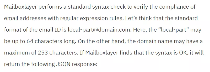 Checking Syntax