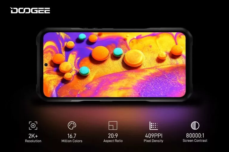Doogee V20 5G Smartphone