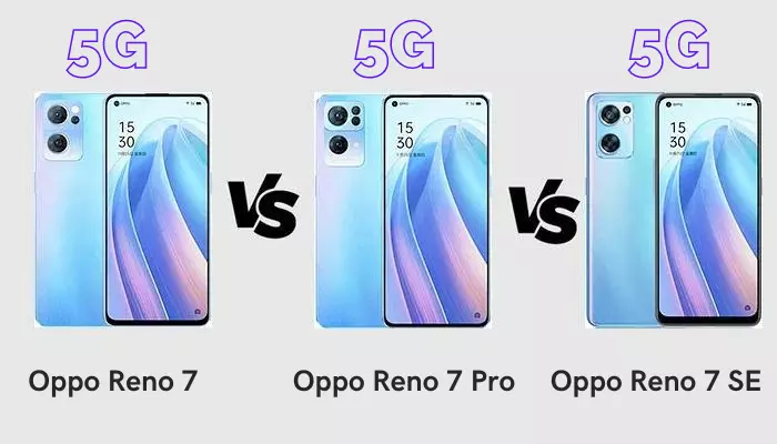 Oppo Reno Vs Reno Pro Vs Reno Se Comparison Which One Is Best