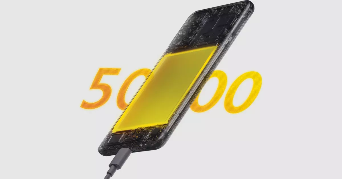 POCO M4 Pro 5G Battery