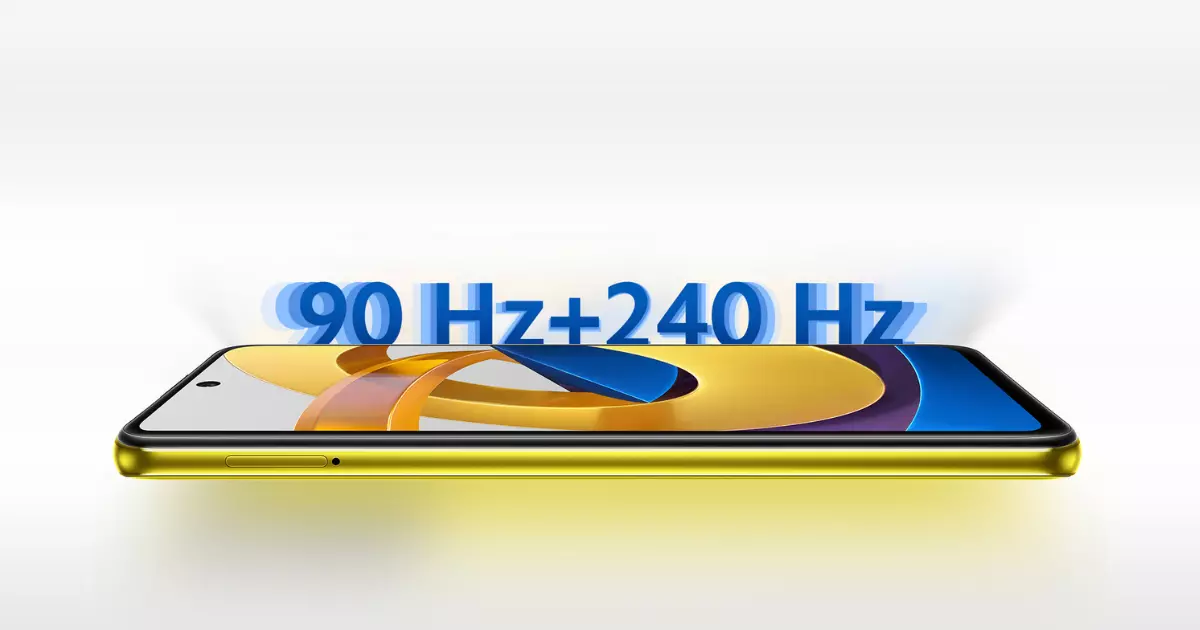 POCO M4 Pro 5G Display Specs