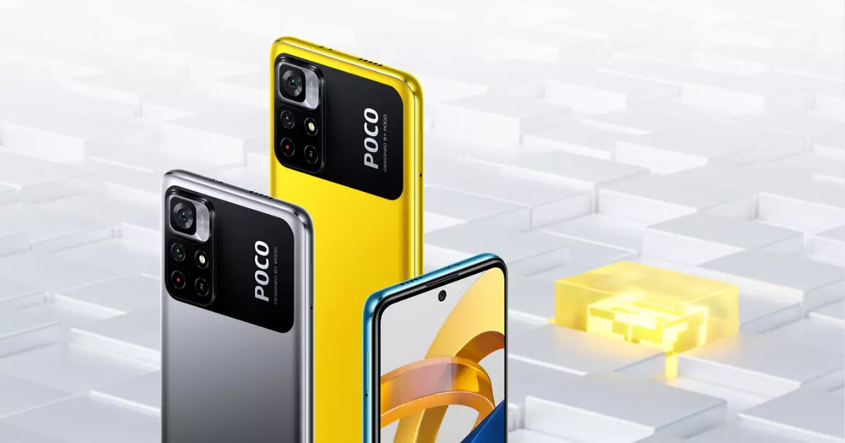 POCO M4 Pro 5G Camera