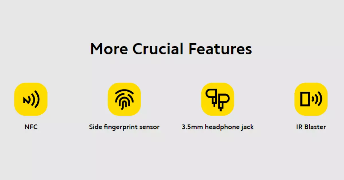 POCO M4 Pro 5G Features