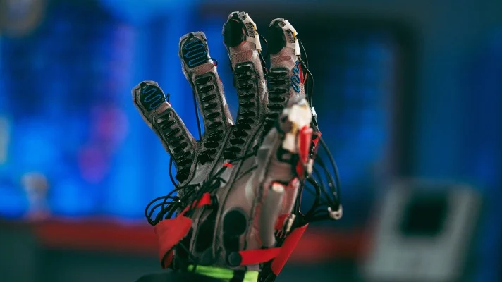prototype of Haptic Glove by meta 