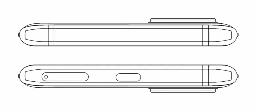 Realme under-display camera phone patent
