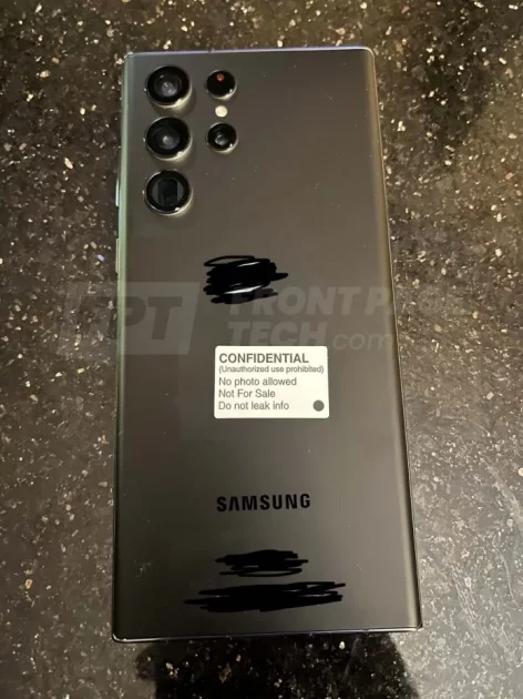 Samsung Galaxy S22 Back Side