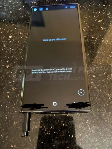 Samsung Galaxy S22 Bottom Side