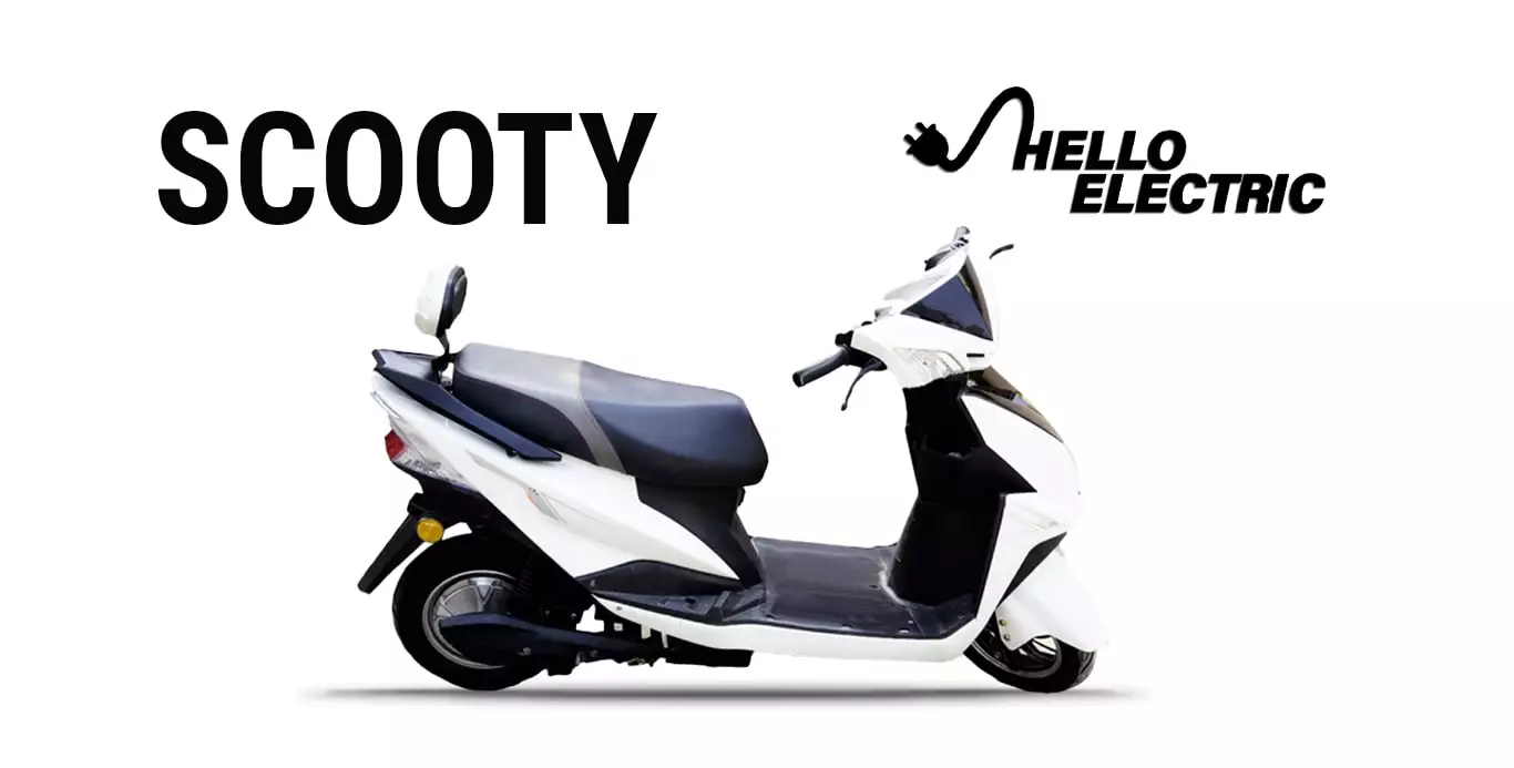 Jolta JE Scooty