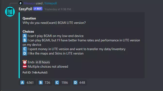 BGMI Lite Releasing Soon in India hint