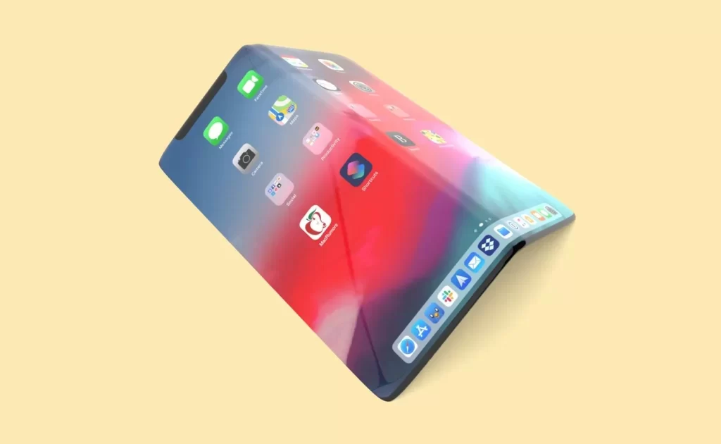 Foldable iPhone