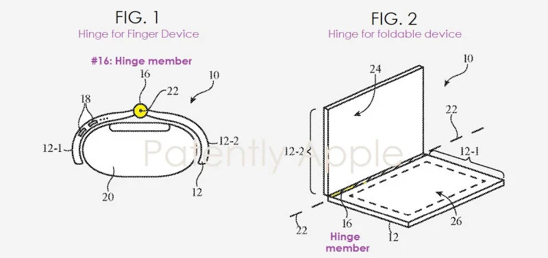 Foldable iPhone Patent