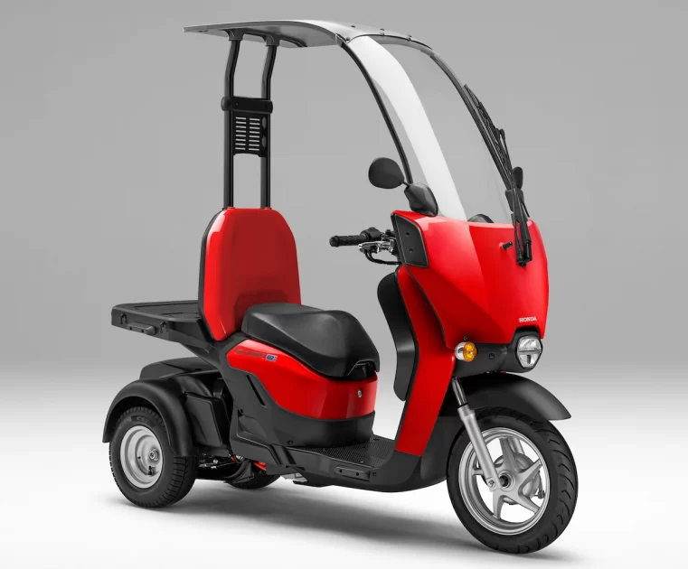 Honda Gyro Canopy:e is the Latest E-Bike