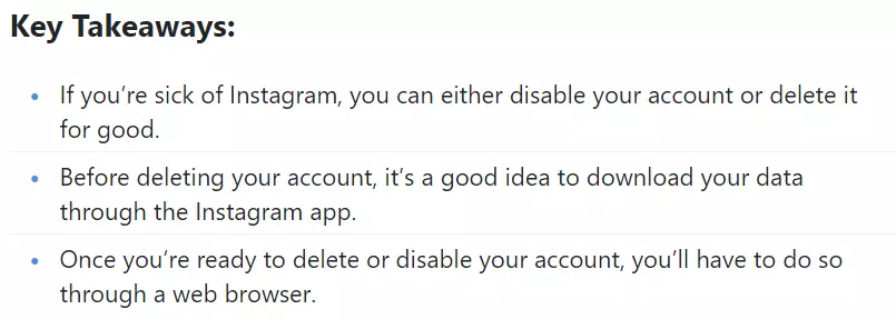 Key Takeaways