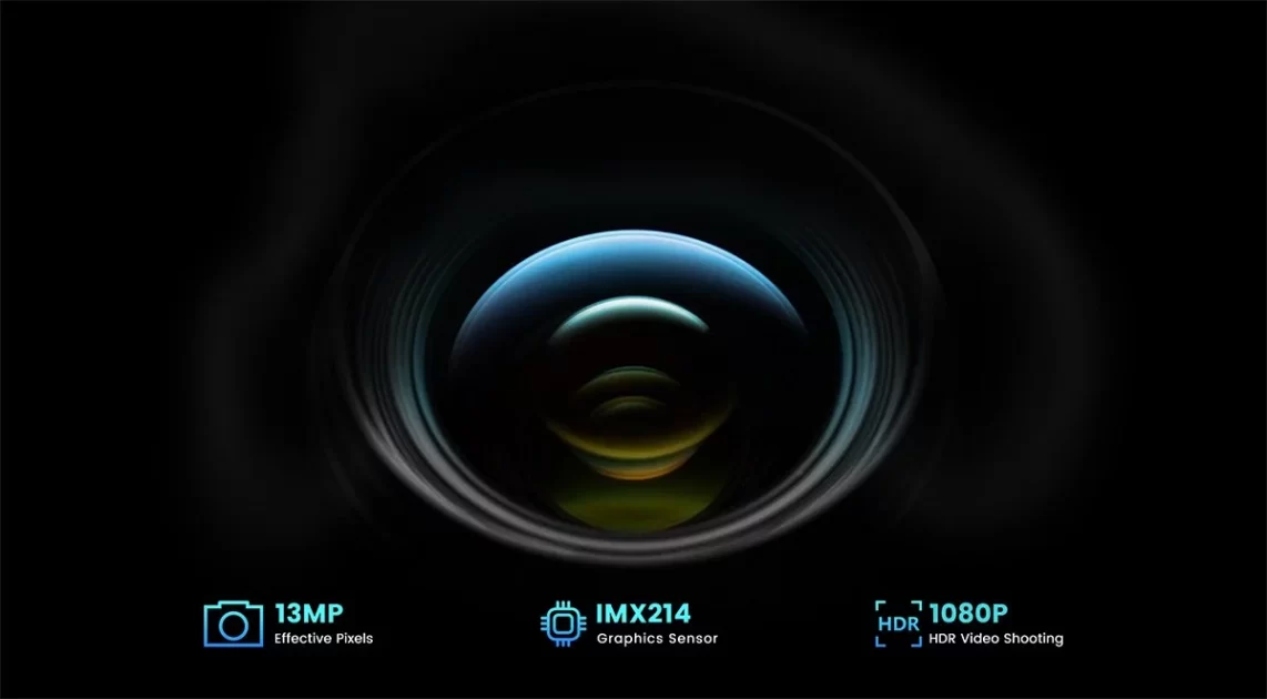 Kospet Optimus 2 Smartwatch Camera Specifications