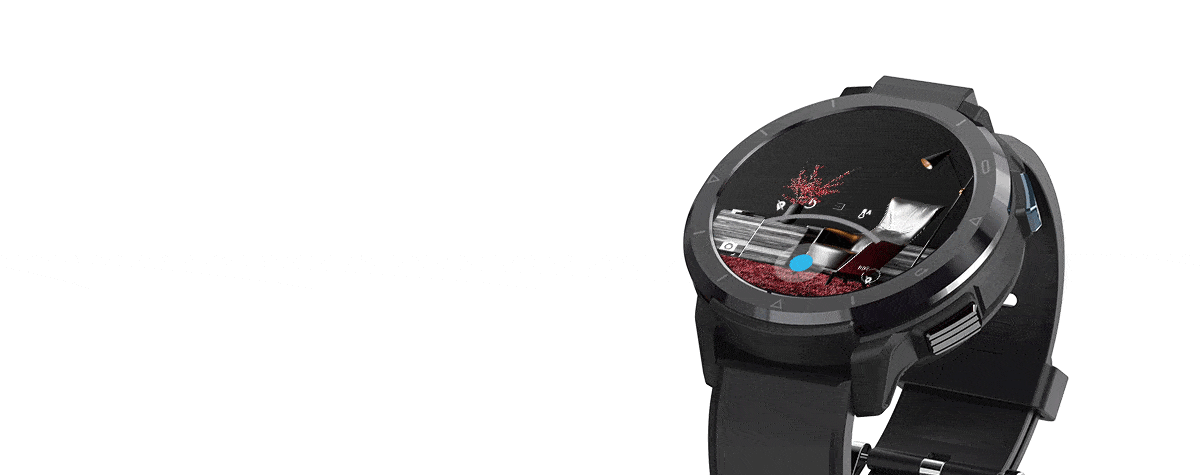Kospet Optimus 2 Smartwatch Rotating Camera