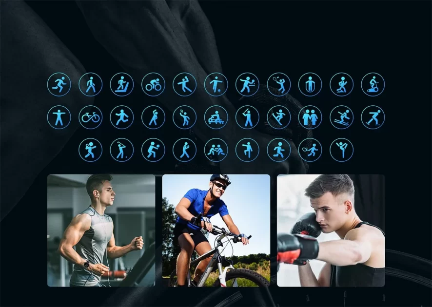 Kospet Optimus 2 Smartwatch Sports Mode Features