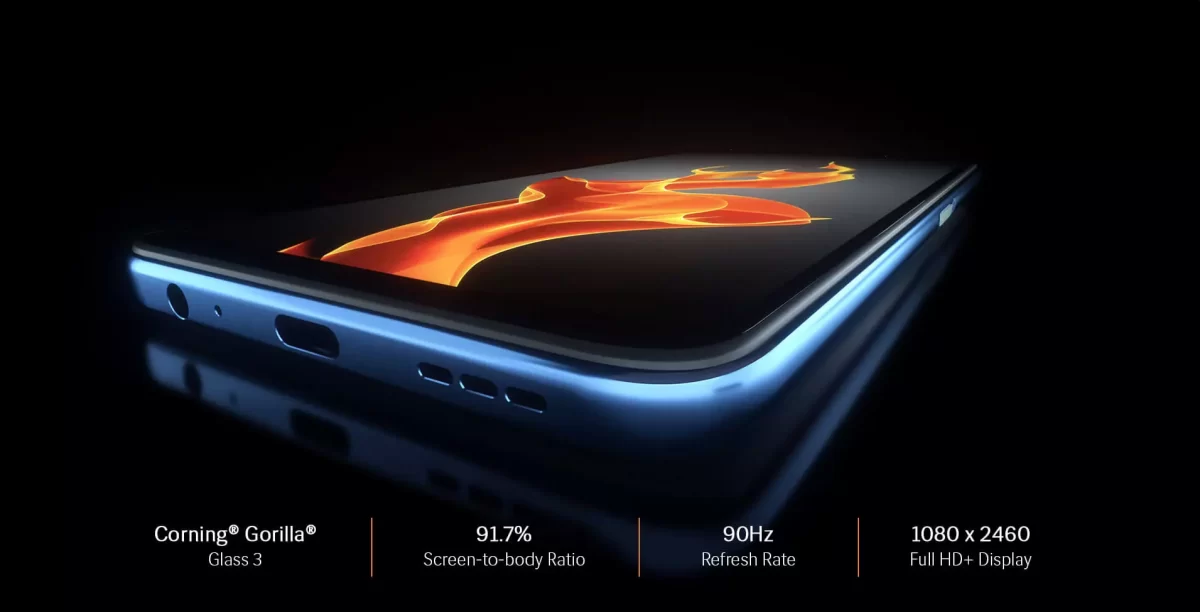 Lava AGNI 5G Smartphone Display