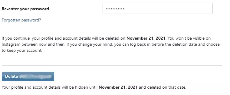 How to Delete Your Instagram Account