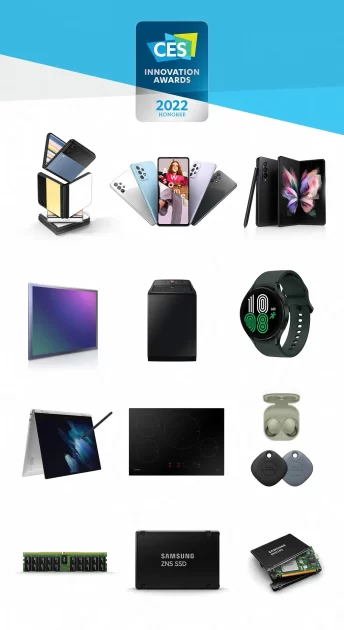 Prizes From the CES 2022 Innovation Awards
