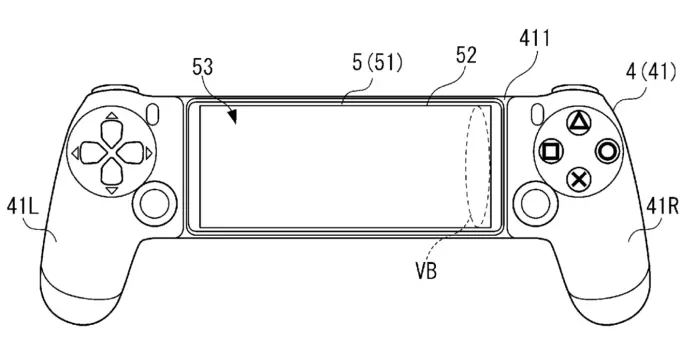Sony Mobile Game Controller Patent