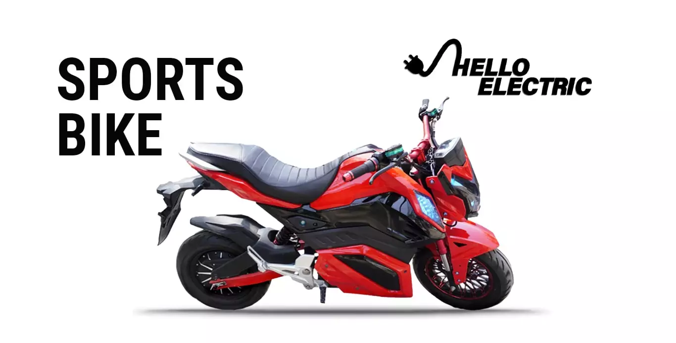 Jolta JE Sports Bike Electric