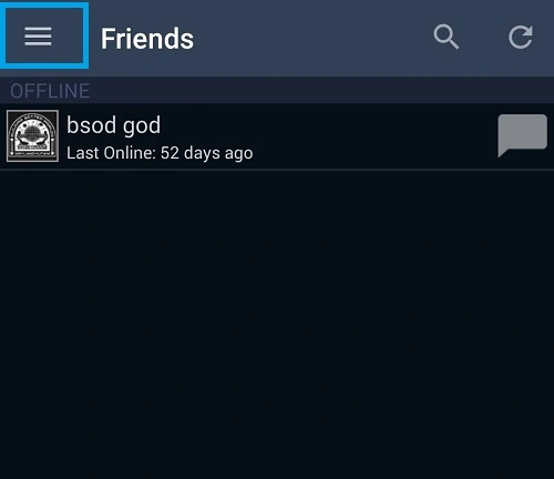 steam mobile app
