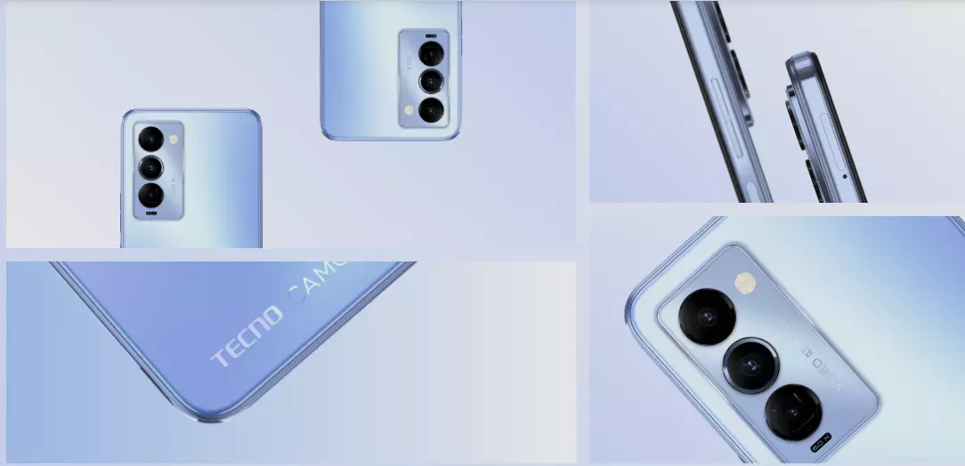 Tecno Camon 18 Premiere Body