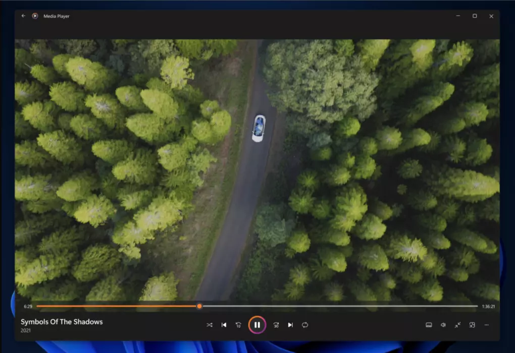 Windows 11 Media Player App to Insiders