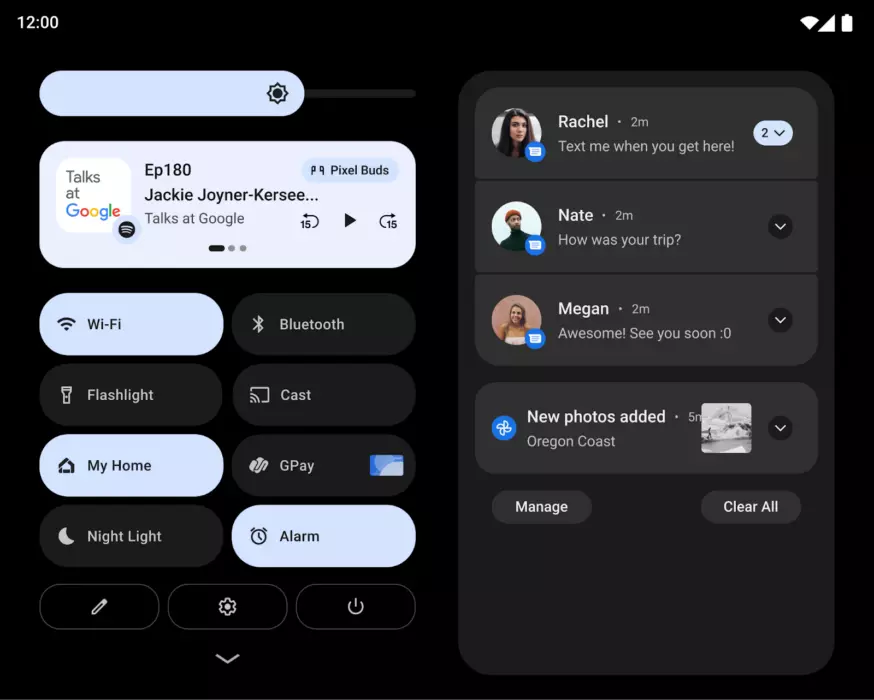 Android 12L Beta 1