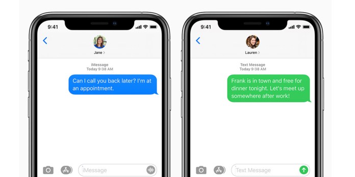 Google Pixel Update iMessage Reaction
