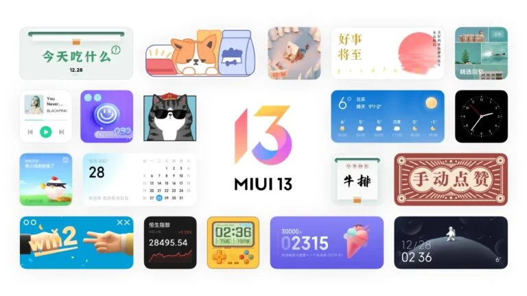 MIUI 13 Screenshots