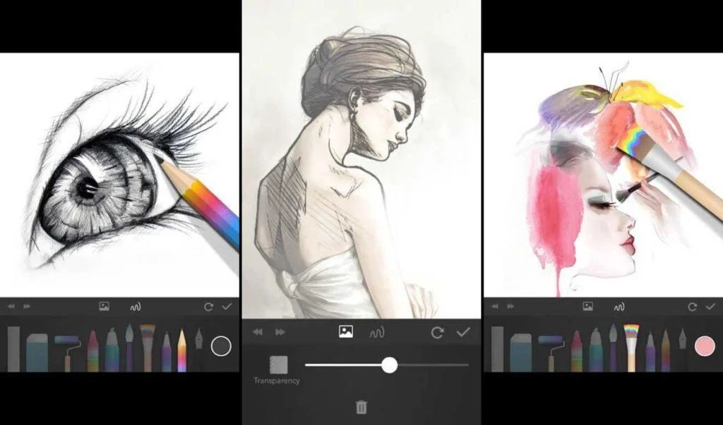 ibis Paint X Android Drawing App Interface