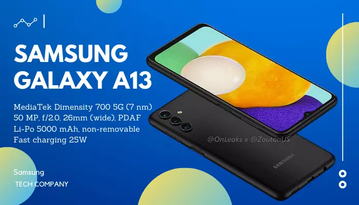 Samsung Galaxy A13 5G