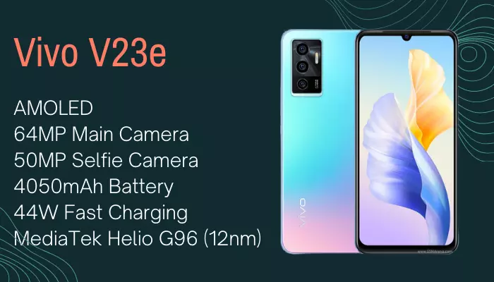 Vivo V23e phone
