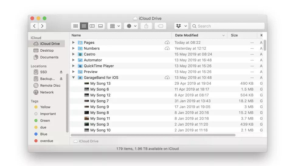 Fix iCloud Storage Problem
