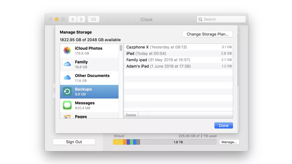 Fix iCloud Storage is full